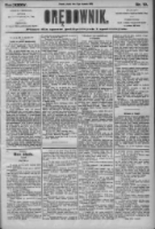 Orędownik: pismo dla spraw politycznych i społecznych 1905.01.13 R.35 Nr10
