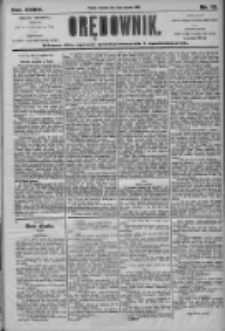 Orędownik: pismo dla spraw politycznych i społecznych 1905.01.15 R.35 Nr12