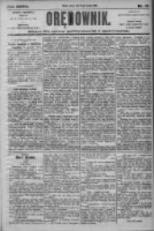 Orędownik: pismo dla spraw politycznych i społecznych 1905.01.24 R.35 Nr19