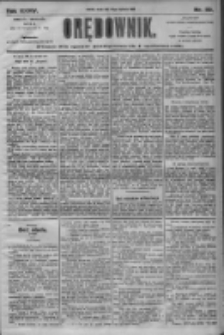 Orędownik: pismo dla spraw politycznych i społecznych 1905.01.25 R.35 Nr20