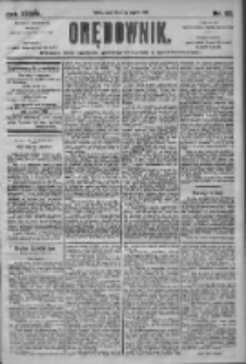 Orędownik: pismo dla spraw politycznych i społecznych 1905.01.27 R.35 Nr22