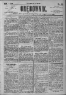 Orędownik: pismo dla spraw politycznych i społecznych 1905.02.05 R.35 Nr29