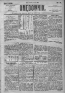 Orędownik: pismo dla spraw politycznych i społecznych 1905.02.08 R.35 Nr31