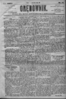 Orędownik: pismo dla spraw politycznych i społecznych 1905.02.10 R.35 Nr33
