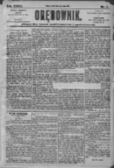 Orędownik: pismo dla spraw politycznych i społecznych 1905.02.21 R.35 Nr42