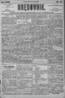 Orędownik: pismo dla spraw politycznych i społecznych 1905.02.23 R.35 Nr44
