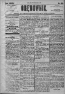 Orędownik: pismo dla spraw politycznych i społecznych 1905.03.02 R.35 Nr50