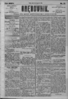 Orędownik: pismo dla spraw politycznych i społecznych 1905.03.03 R.35 Nr51