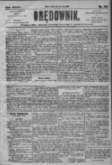 Orędownik: pismo dla spraw politycznych i społecznych 1905.03.05 R.35 Nr53