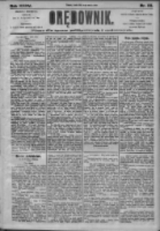 Orędownik: pismo dla spraw politycznych i społecznych 1905.03.08 R.35 Nr55