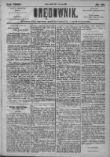 Orędownik: pismo dla spraw politycznych i społecznych 1905.03.11 R.35 Nr58