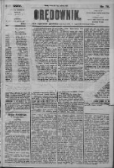 Orędownik: pismo dla spraw politycznych i społecznych 1905.04.05 R.35 Nr78