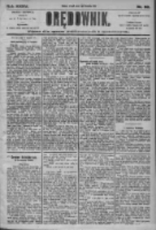 Orędownik: pismo dla spraw politycznych i społecznych 1905.04.11 R.35 Nr83