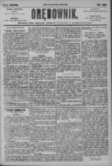 Orędownik: pismo dla spraw politycznych i społecznych 1905.04.19 R.35 Nr90