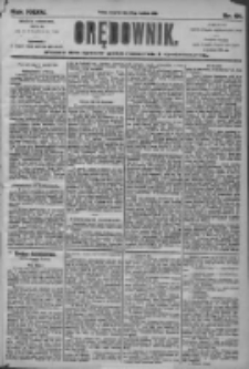 Orędownik: pismo dla spraw politycznych i społecznych 1905.04.20 R.35 Nr91