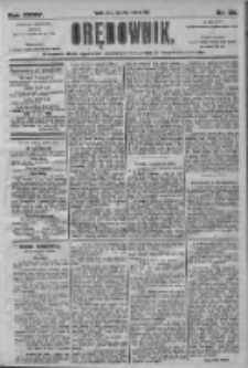 Orędownik: pismo dla spraw politycznych i społecznych 1905.04.29 R.35 Nr98