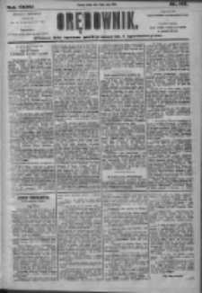 Orędownik: pismo dla spraw politycznych i społecznych 1905.05.10 R.35 Nr106