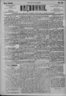 Orędownik: pismo dla spraw politycznych i społecznych 1905.05.16 R.35 Nr111