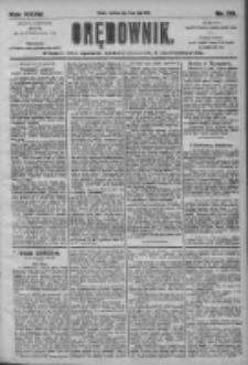 Orędownik: pismo dla spraw politycznych i społecznych 1905.05.21 R.35 Nr116