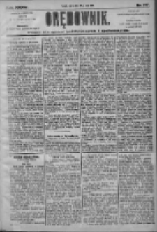 Orędownik: pismo dla spraw politycznych i społecznych 1905.05.23 R.35 Nr117