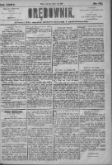 Orędownik: pismo dla spraw politycznych i społecznych 1905.05.24 R.35 Nr118