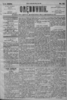 Orędownik: pismo dla spraw politycznych i społecznych 1905.05.25 R.35 Nr119