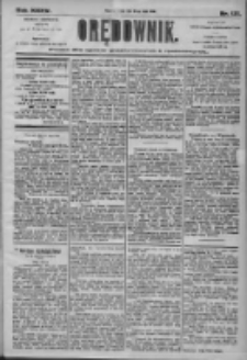 Orędownik: pismo dla spraw politycznych i społecznych 1905.05.27 R.35 Nr121