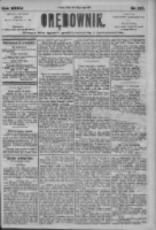 Orędownik: pismo dla spraw politycznych i społecznych 1905.05.30 R.35 Nr123