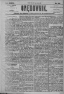Orędownik: pismo dla spraw politycznych i społecznych 1905.06.14 R.35 Nr134