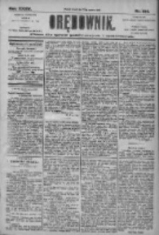 Orędownik: pismo dla spraw politycznych i społecznych 1905.06.27 R.35 Nr144