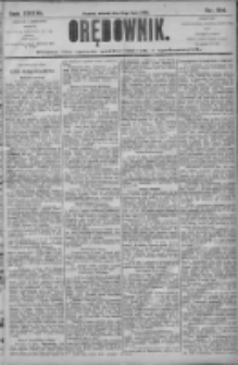 Orędownik: pismo dla spraw politycznych i społecznych 1906.07.10 R.36 Nr154
