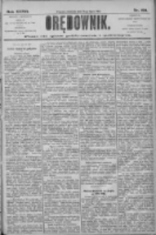 Orędownik: pismo dla spraw politycznych i społecznych 1906.07.15 R.36 Nr159