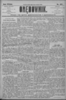 Orędownik: pismo dla spraw politycznych i społecznych 1906.08.17 R.36 Nr186