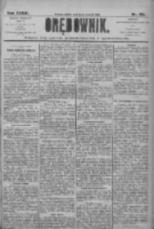 Orędownik: pismo dla spraw politycznych i społecznych 1906.08.25 R.36 Nr193