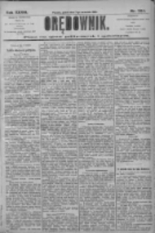 Orędownik: pismo dla spraw politycznych i społecznych 1906.09.07 R.36 Nr204
