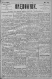 Orędownik: pismo dla spraw politycznych i społecznych 1906.09.19 R.36 Nr213