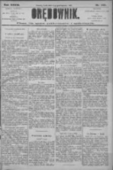 Orędownik: pismo dla spraw politycznych i społecznych 1906.10.17 R.36 Nr237