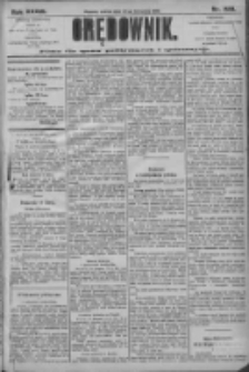 Orędownik: pismo dla spraw politycznych i społecznych 1906.11.24 R.36 Nr268