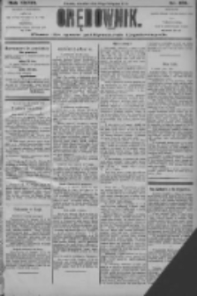 Orędownik: pismo dla spraw politycznych i społecznych 1906.11.29 R.36 Nr272
