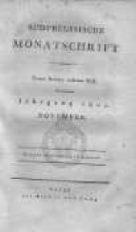Südpreussische Monatschrift 1802 November Bd.1 Stück 6