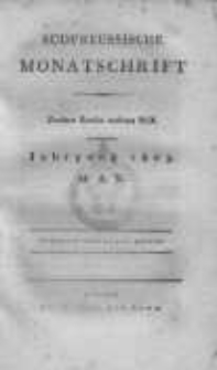 Südpreussische Monatschrift 1803 May Bd.2 Stück 6