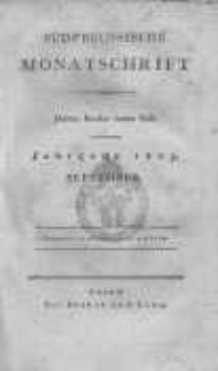 S&uuml;dpreussische Monatschrift 1803 September Bd.3 St&uuml;ck 4