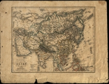 Karte von Asien. Für den Schulgebrauch bearbeitet