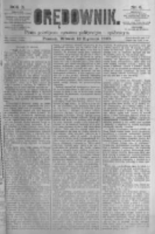 Orędownik: pismo poświęcone sprawom politycznym i sp&oacute;łecznym. 1880.01.13 R.10 nr6