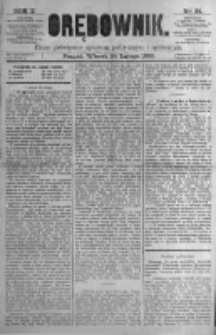Orędownik: pismo poświęcone sprawom politycznym i sp&oacute;łecznym. 1880.02.24 R.10 nr24
