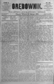 Orędownik: pismo poświęcone sprawom politycznym i spółecznym. 1880.02.24 R.10 nr24