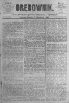 Orędownik: pismo poświęcone sprawom politycznym i spółecznym. 1880.04.17 R.10 nr47
