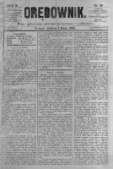 Orędownik: pismo poświęcone sprawom politycznym i sp&oacute;łecznym. 1880.05.01 R.10 nr53