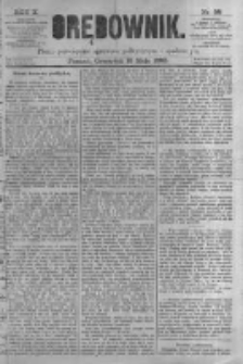 Orędownik: pismo poświęcone sprawom politycznym i sp&oacute;łecznym. 1880.05.13 R.10 nr58