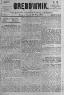 Orędownik: pismo poświęcone sprawom politycznym i sp&oacute;łecznym. 1880.05.29 R.10 nr64
